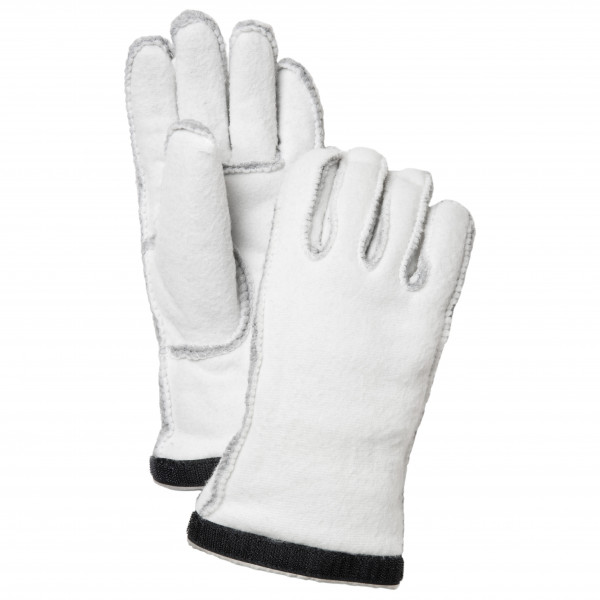 Hestra - Women's Heli Ski Liner 5 Finger - Handschuhe Gr 5;6;7 weiß von Hestra