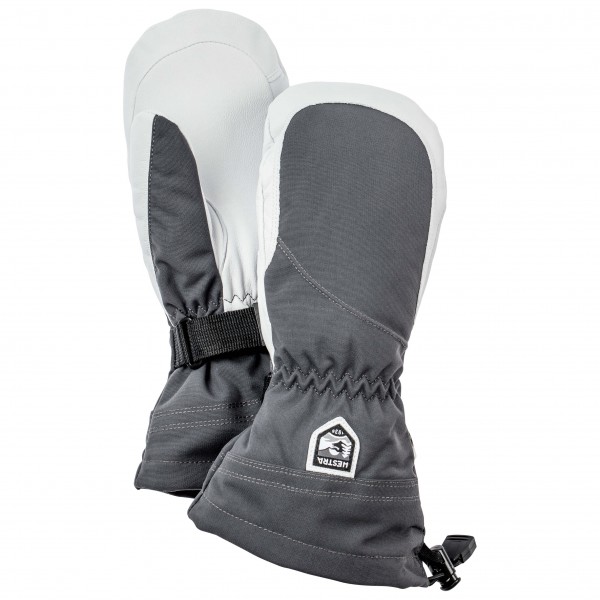 Hestra - Women's Heli Ski Mitt - Handschuhe Gr 6 grau von Hestra