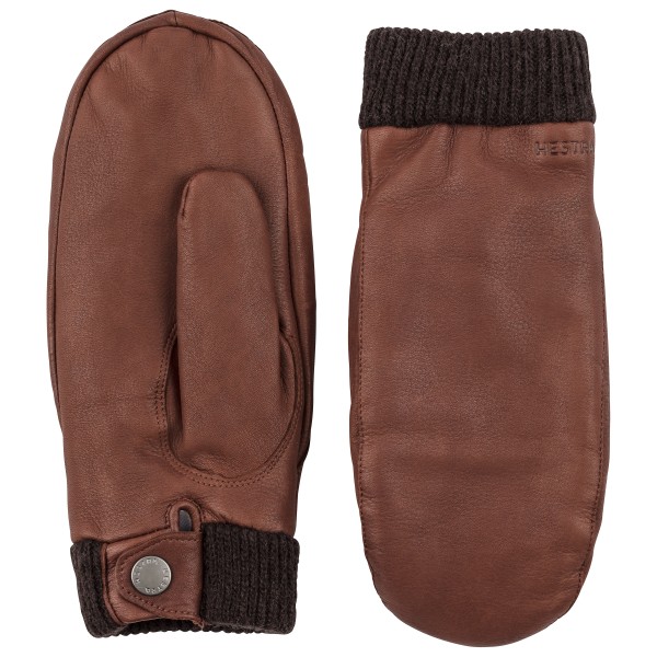 Hestra - Women's Idun Mitt - Handschuhe Gr 6;7;9 braun;grau;orange Hestra - Women's Idun Mitt - Handschuhe Gr 6;7;9 braun;grau;orange von Hestra