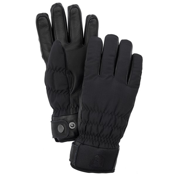 Hestra - Women's Luomi CZone 5 Finger - Handschuhe Gr 6;7;8;9 grau;schwarz von Hestra