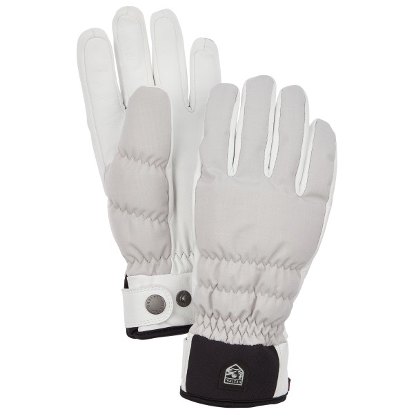 Hestra - Women's Luomi CZone 5 Finger - Handschuhe Gr 6 grau von Hestra