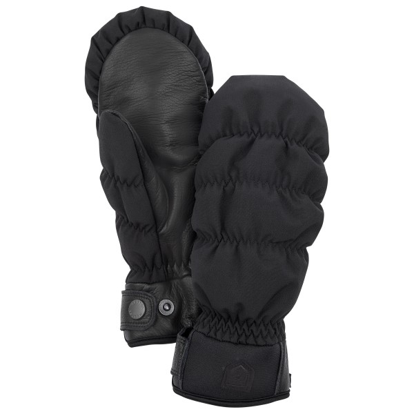 Hestra - Women's Luomi CZone Mitt - Handschuhe Gr 6;7;8;9 grau;schwarz von Hestra