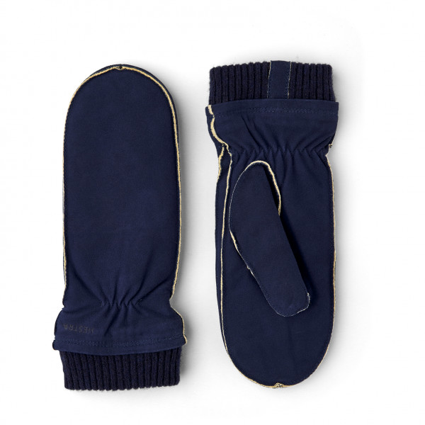 Hestra - Women's Nora Chamois Mitt - Handschuhe Gr 8 blau Hestra - Women's Nora Chamois Mitt - Handschuhe Gr 8 blau von Hestra