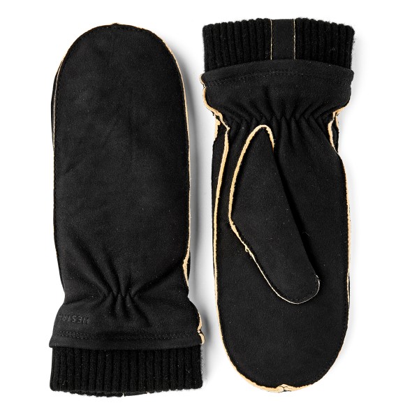 Hestra - Women's Nora Chamois Mitt - Handschuhe Gr 9 schwarz Hestra - Women's Nora Chamois Mitt - Handschuhe Gr 9 schwarz von Hestra