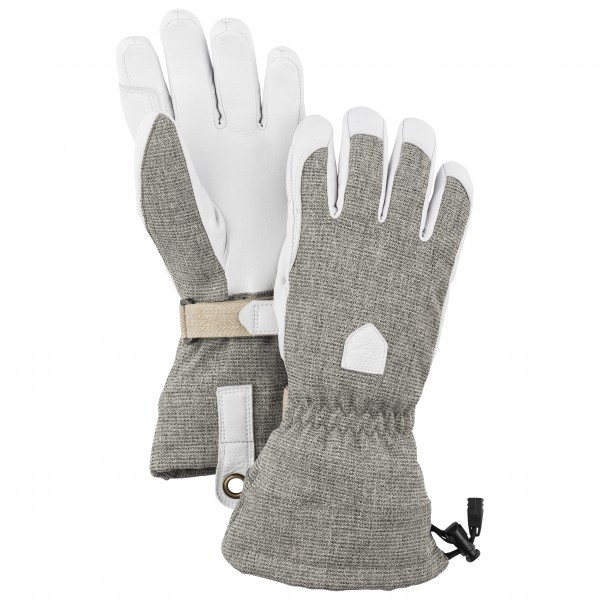 Hestra - Women's Patrol Gauntlet - Handschuhe Gr 5;6 grau von Hestra