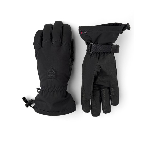 Hestra - Women's Powder Czone 5 Finger - Handschuhe Gr 5 schwarz von Hestra