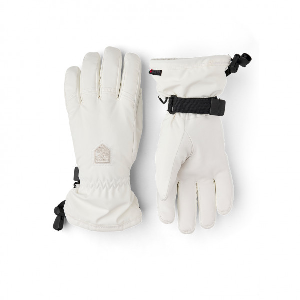 Hestra - Women's Powder Czone 5 Finger - Handschuhe Gr 6 weiß von Hestra