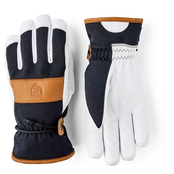 Hestra - Women's Voss CZone 5 Finger - Handschuhe Gr 10;11;6;8;9 blau;grau;weiß von Hestra