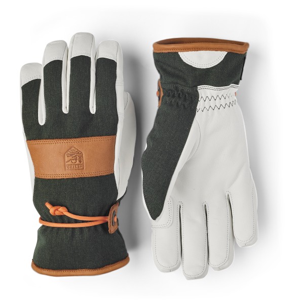 Hestra - Women's Voss CZone 5 Finger - Handschuhe Gr 10 grau von Hestra