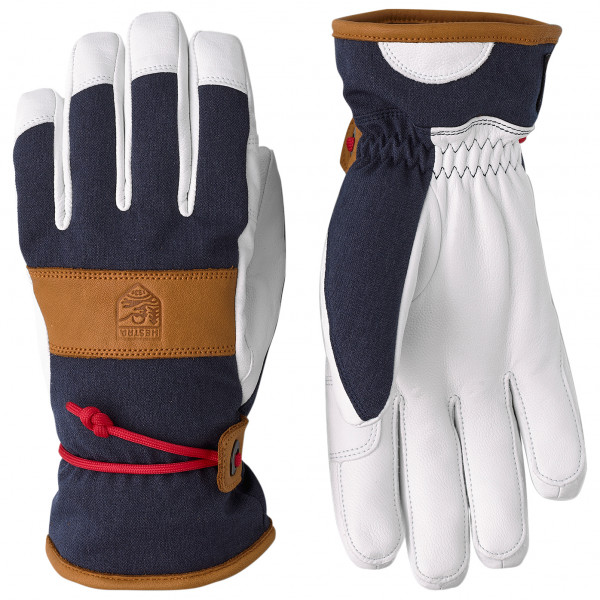 Hestra - Women's Voss CZone 5 Finger - Handschuhe Gr 11 blau von Hestra