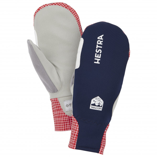 Hestra - Women's W.S. Breeze Mitt - Handschuhe Gr 5;6 grau;grau/schwarz von Hestra