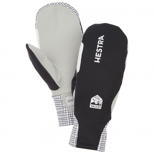 Hestra - Women's W.S. Breeze Mitt - Handschuhe Gr 9 grau/schwarz von Hestra