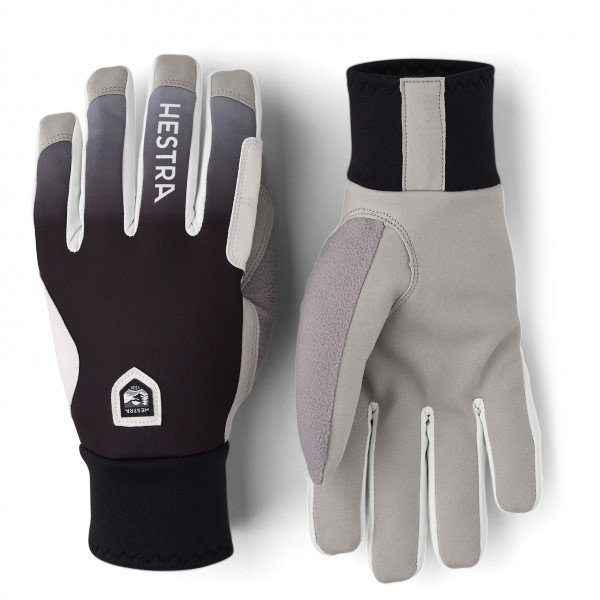 Hestra - Women's XC Primaloft 5 Finger - Handschuhe Gr 5;6;7;8;9 grau;schwarz Hestra - Women's XC Primaloft 5 Finger - Handschuhe Gr 5;6;7;8;9 grau;schwarz von Hestra