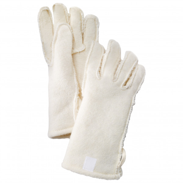 Hestra - Wool Pile/Terry Liner 5 Finger - Handschuhe Gr 6 beige von Hestra