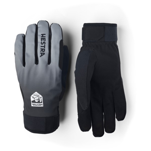 Hestra - XC Pace 5 Finger - Handschuhe Gr 10;11;6;7;8;9 grau;grau/blau;schwarz von Hestra