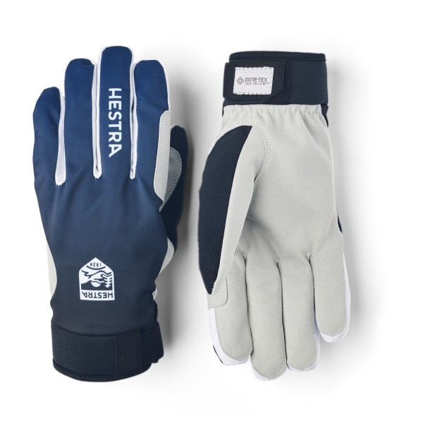 Hestra - XC Pace 5 Finger - Handschuhe Gr 10 grau/blau von Hestra