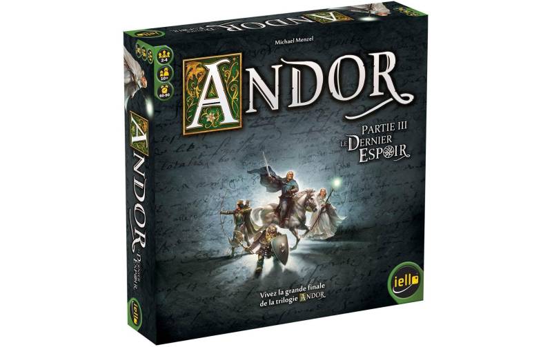 Kosmos Spiel »Andor - Le Dernier Espoir« von Kosmos