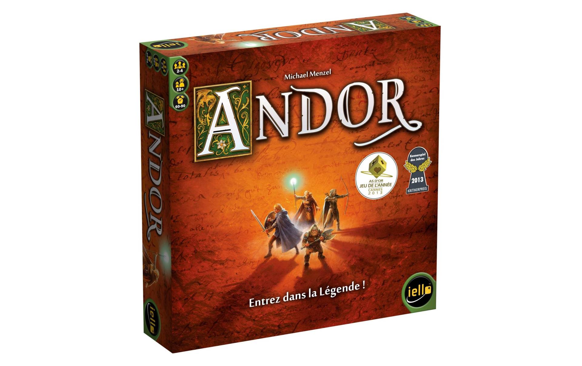 Kosmos Spiel »Andor - jeu de base« von Kosmos