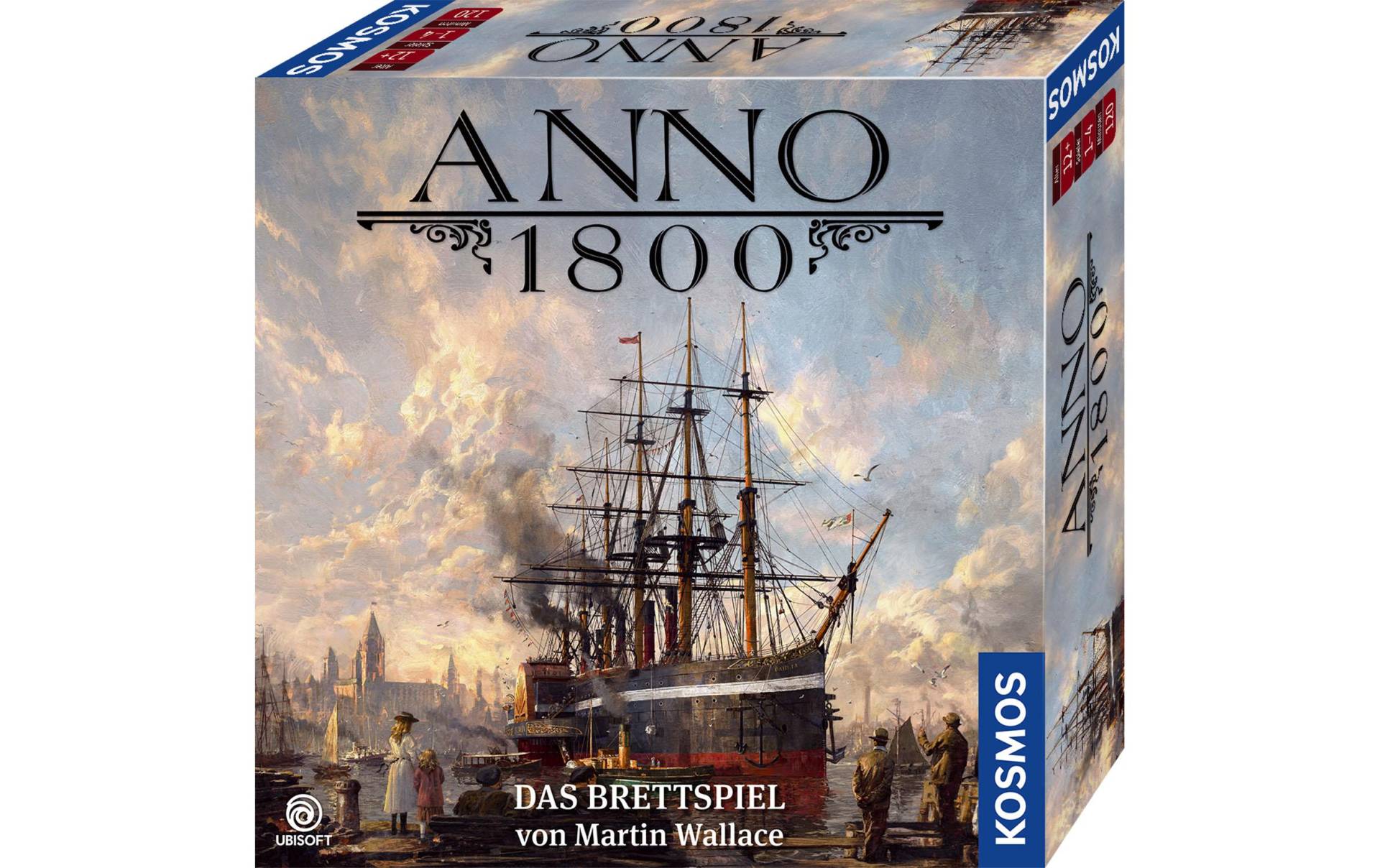 Kosmos Spiel »Anno 1800 - Das Brettspiel« von Kosmos