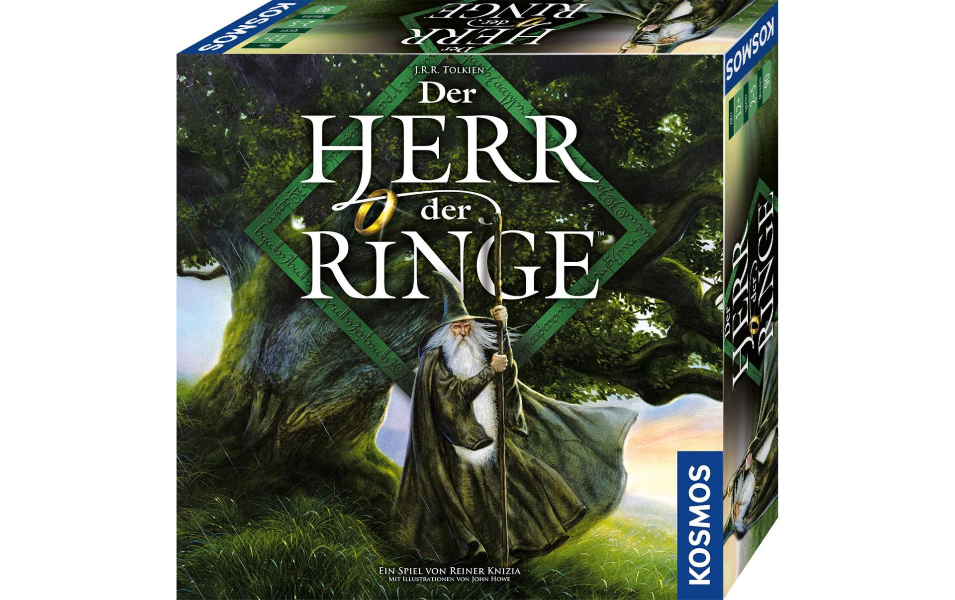 Kosmos Spiel »Der Herr der Ringe - Jubiläumsedition« Kosmos Spiel »Der Herr der Ringe - Jubiläumsedition« von Kosmos
