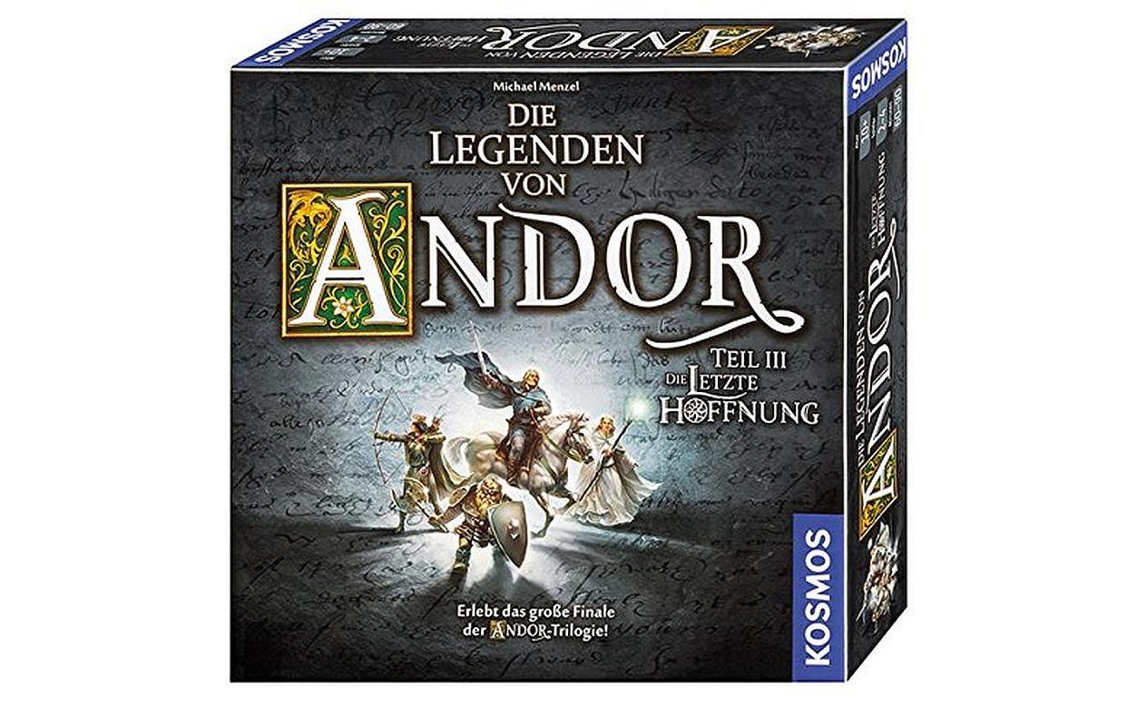 Kosmos Spiel »Die Legenden von Andor - Die Hoffnung« Kosmos Spiel »Die Legenden von Andor - Die Hoffnung« von Kosmos