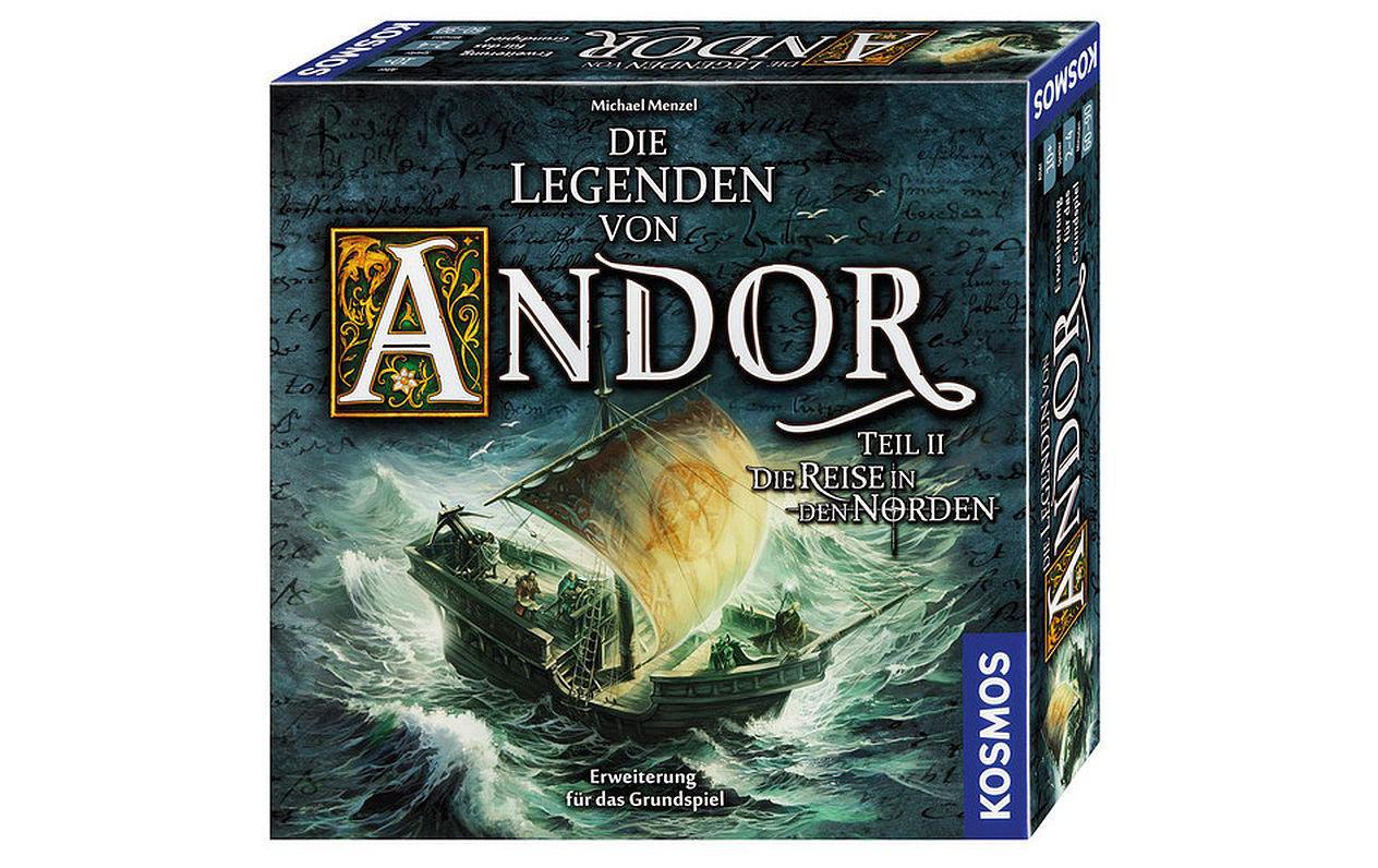 Kosmos Spiel »Die Legenden von Andor: Reise in Norden« Kosmos Spiel »Die Legenden von Andor: Reise in Norden« von Kosmos