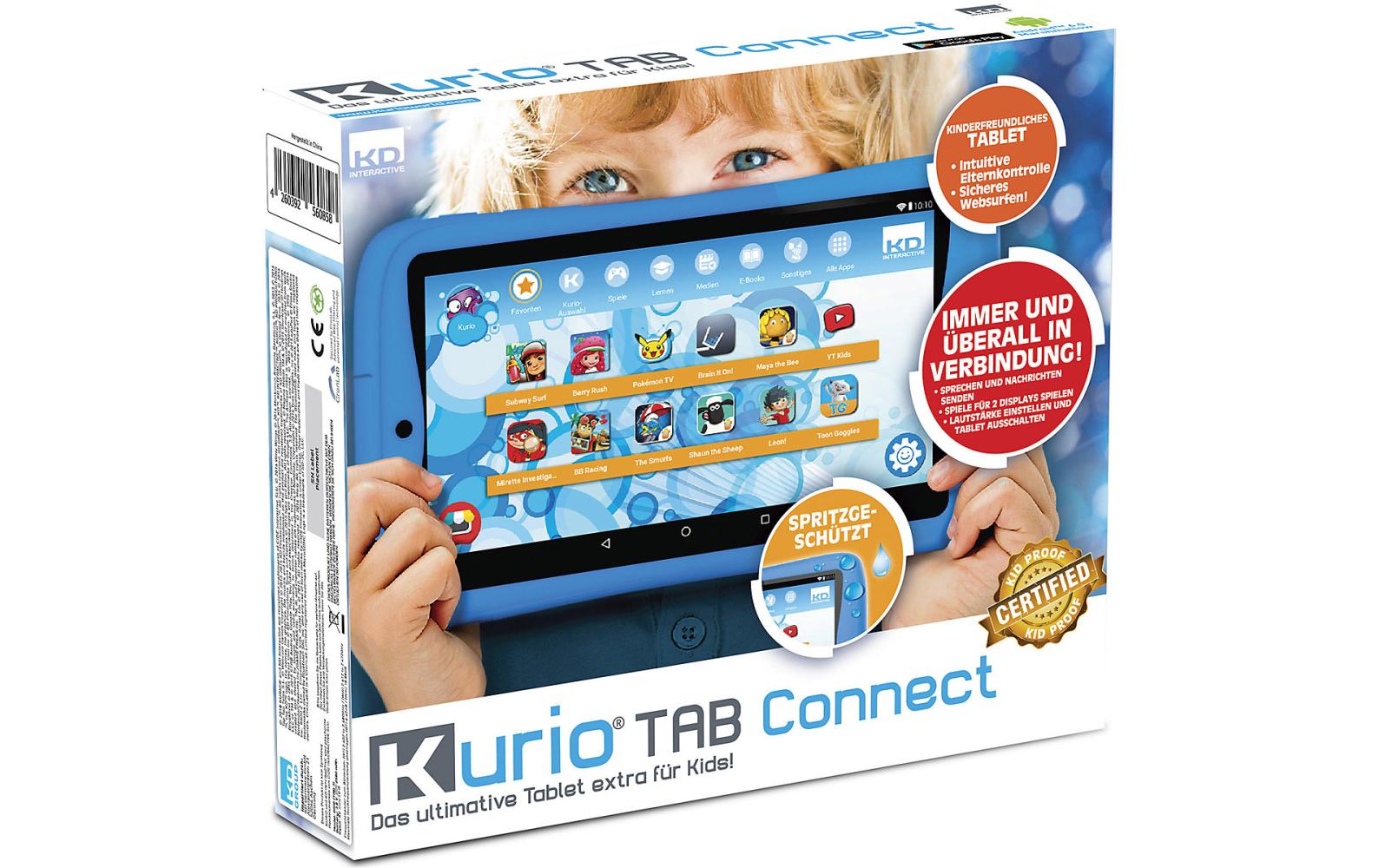 Kurio Spiel »Kurio TAB Connect Blau«