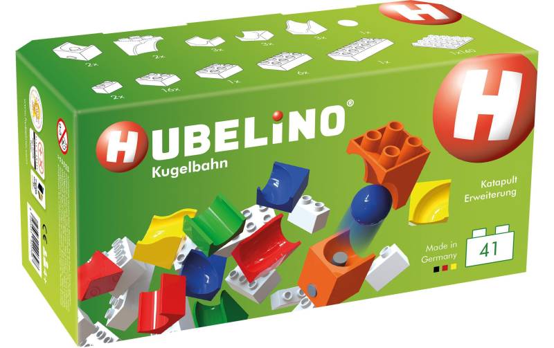 HUBELINO Kugelbahn »Katapult Ergänzung«, ABS-Plastik von HUBELINO