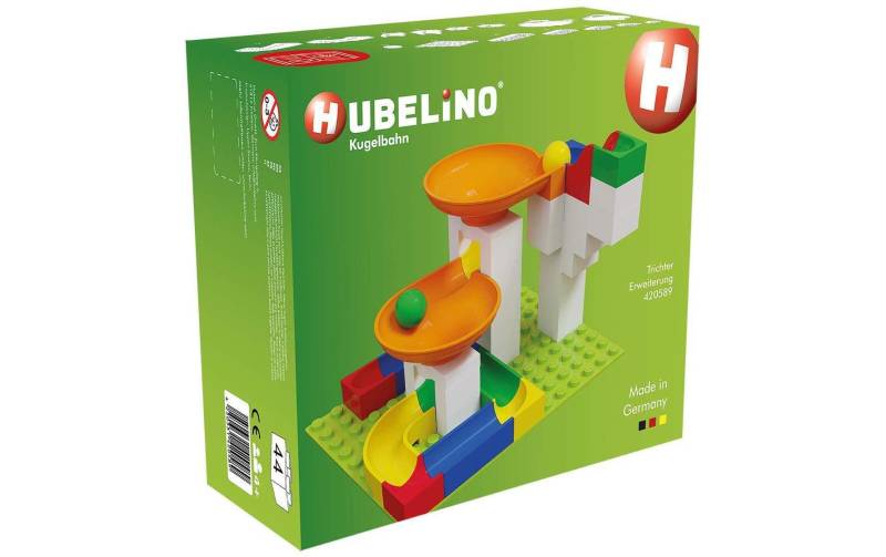 HUBELINO Kugelbahn »Trichter Ergänzung«, (44 tlg.), ABS-Plastik von HUBELINO