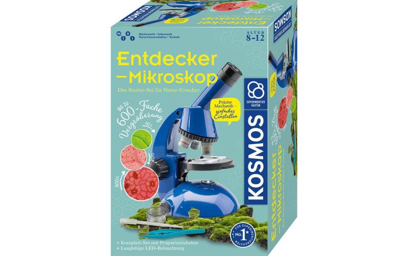 Kosmos Lernspielzeug »Entdecker-Mikroskop« von Kosmos