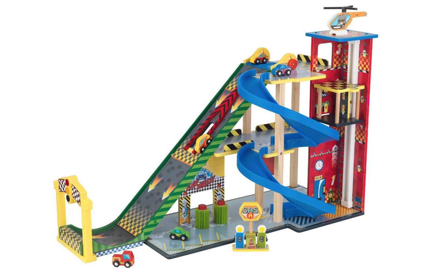 KidKraft® Spielzeug-Auto »Rennauto Spielset« von KidKraft®