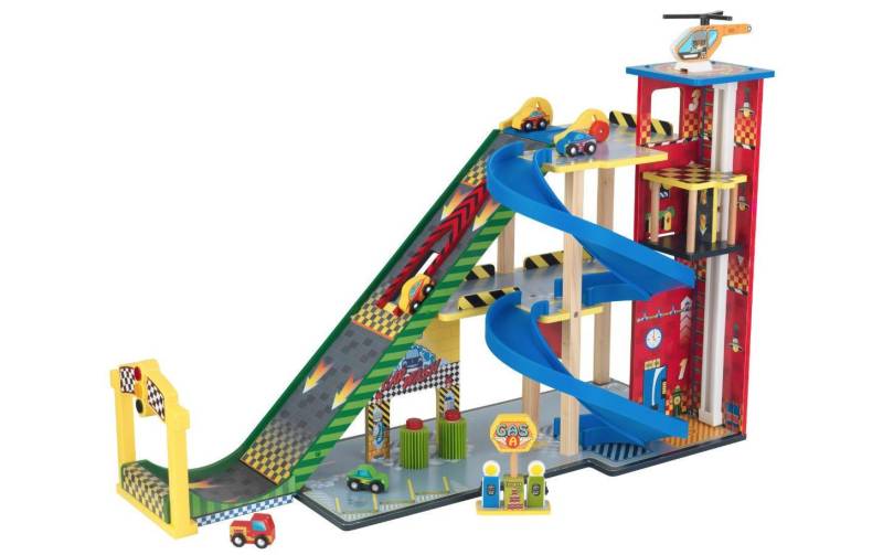 KidKraft® Spielzeug-Auto »Rennauto Spielset« von KidKraft®