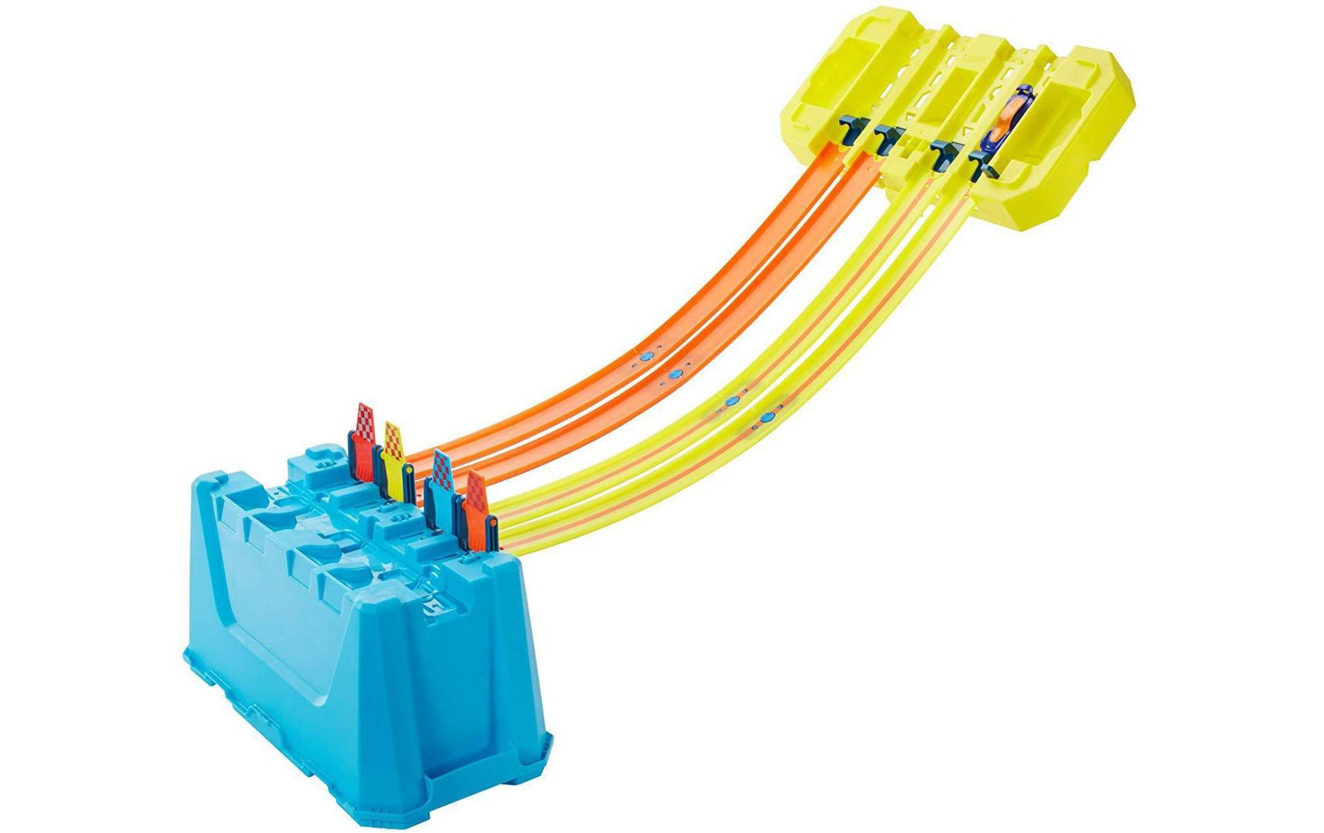 Hot Wheels Spielzeug-Auto »Track Builder Unlimited Mehrspurige Speed Box« Hot Wheels Spielzeug-Auto »Track Builder Unlimited Mehrspurige Speed Box« von Hot Wheels