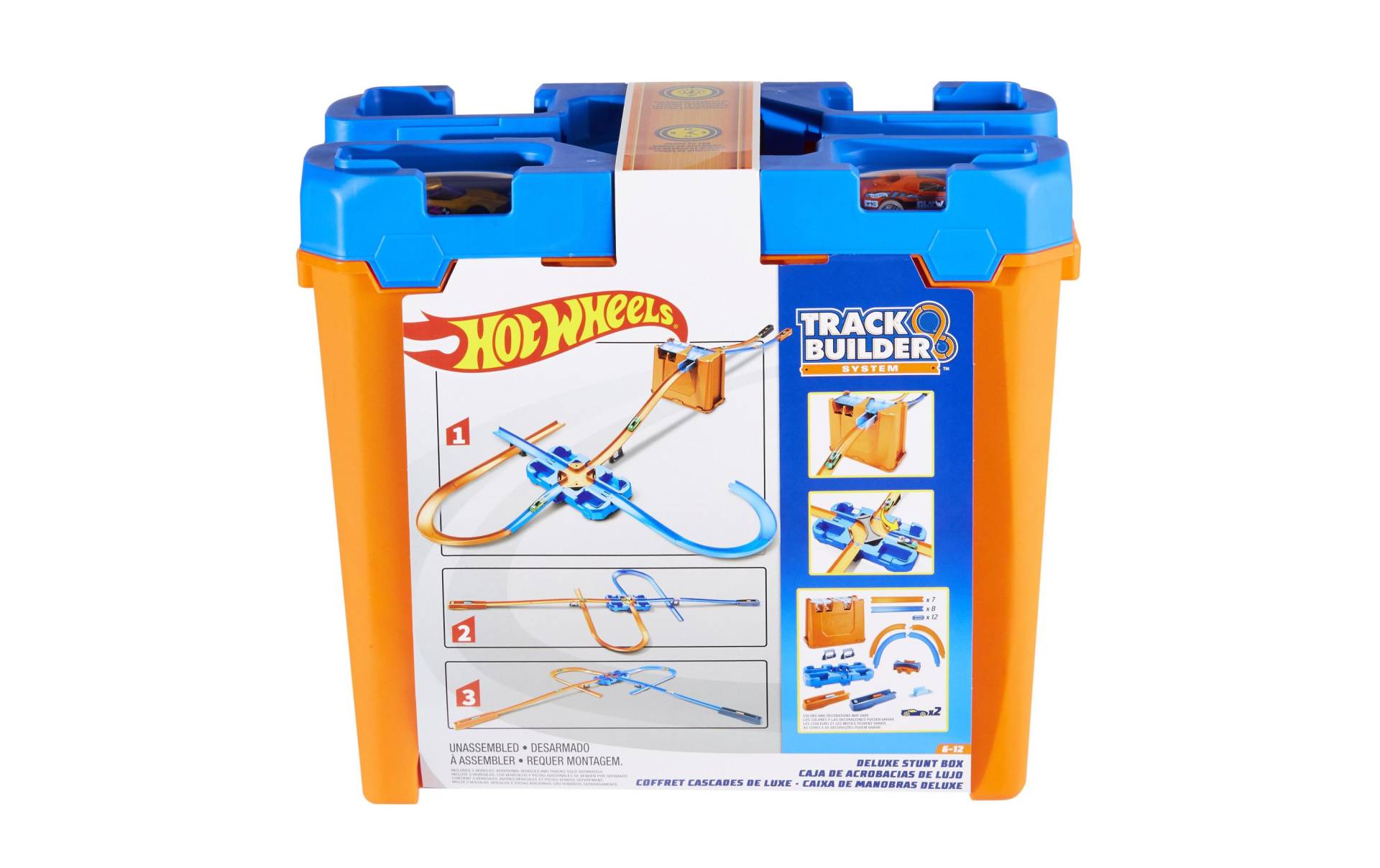 Hot Wheels Spielzeug-Auto »Track Builder Mega Stunt Box« von Hot Wheels