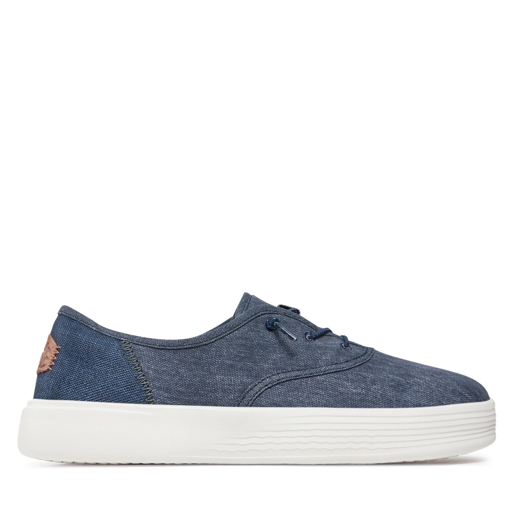 Sneakers aus Stoff Hey Dude Conway M Craft 40179-410 Dunkelblau von Hey Dude