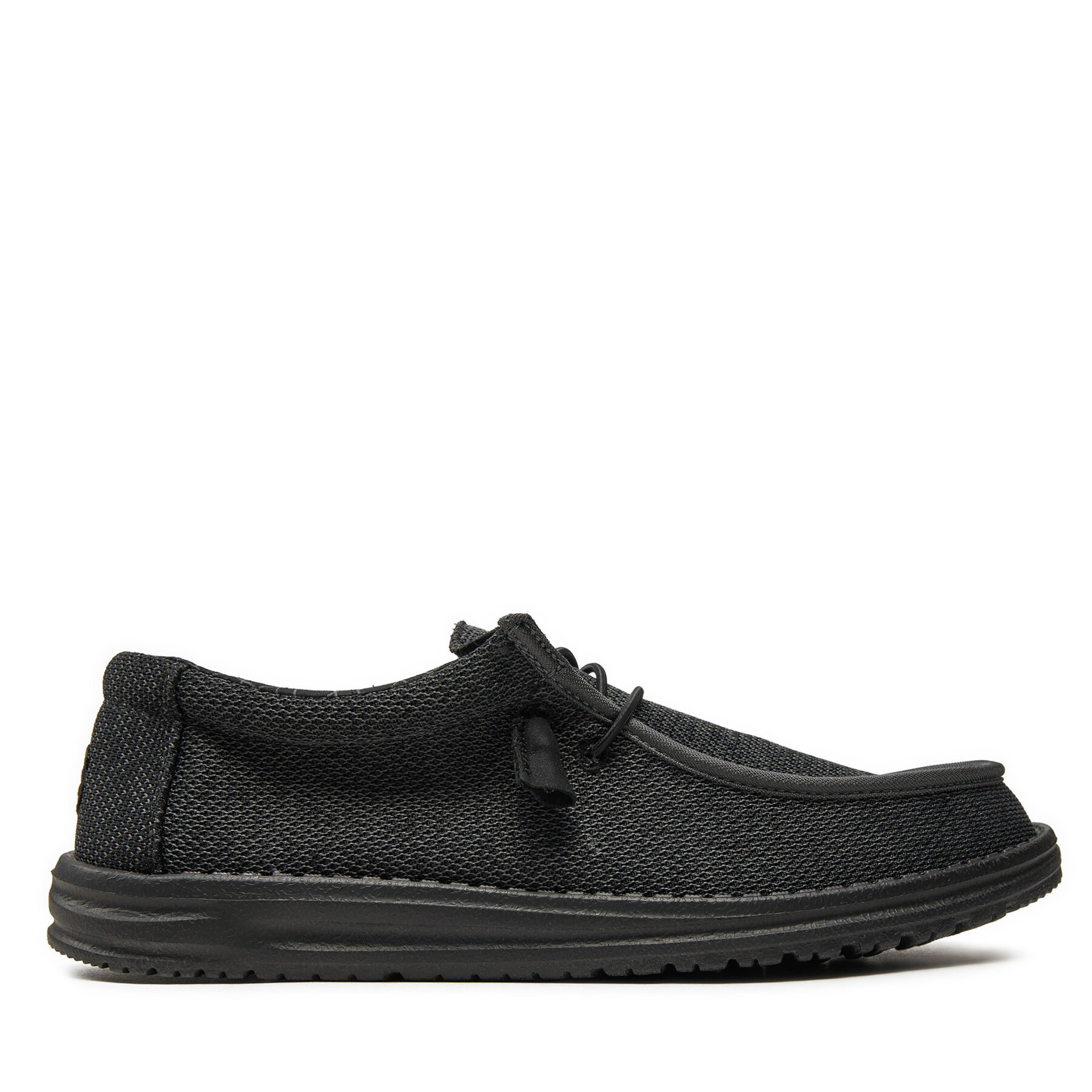 Halbschuhe Hey Dude Wally 40019-0XJ Schwarz von Hey Dude