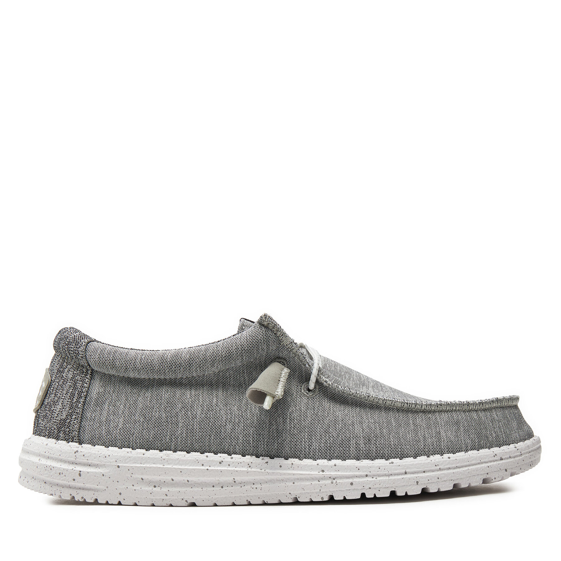 Halbschuhe Hey Dude Wally 40536-030 Grau von Hey Dude