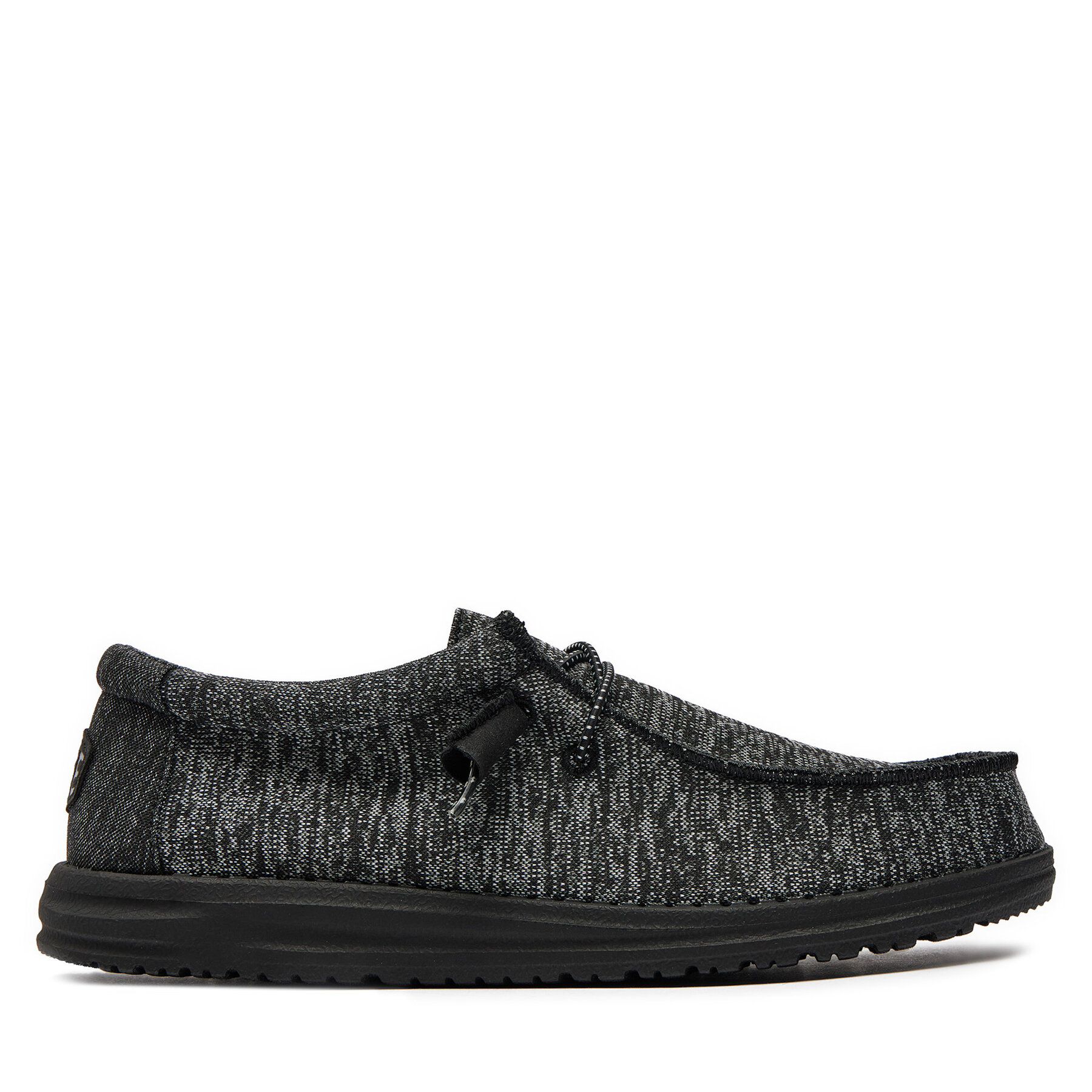 Halbschuhe Hey Dude Wally Sport Knit 40536-060 Schwarz von Hey Dude