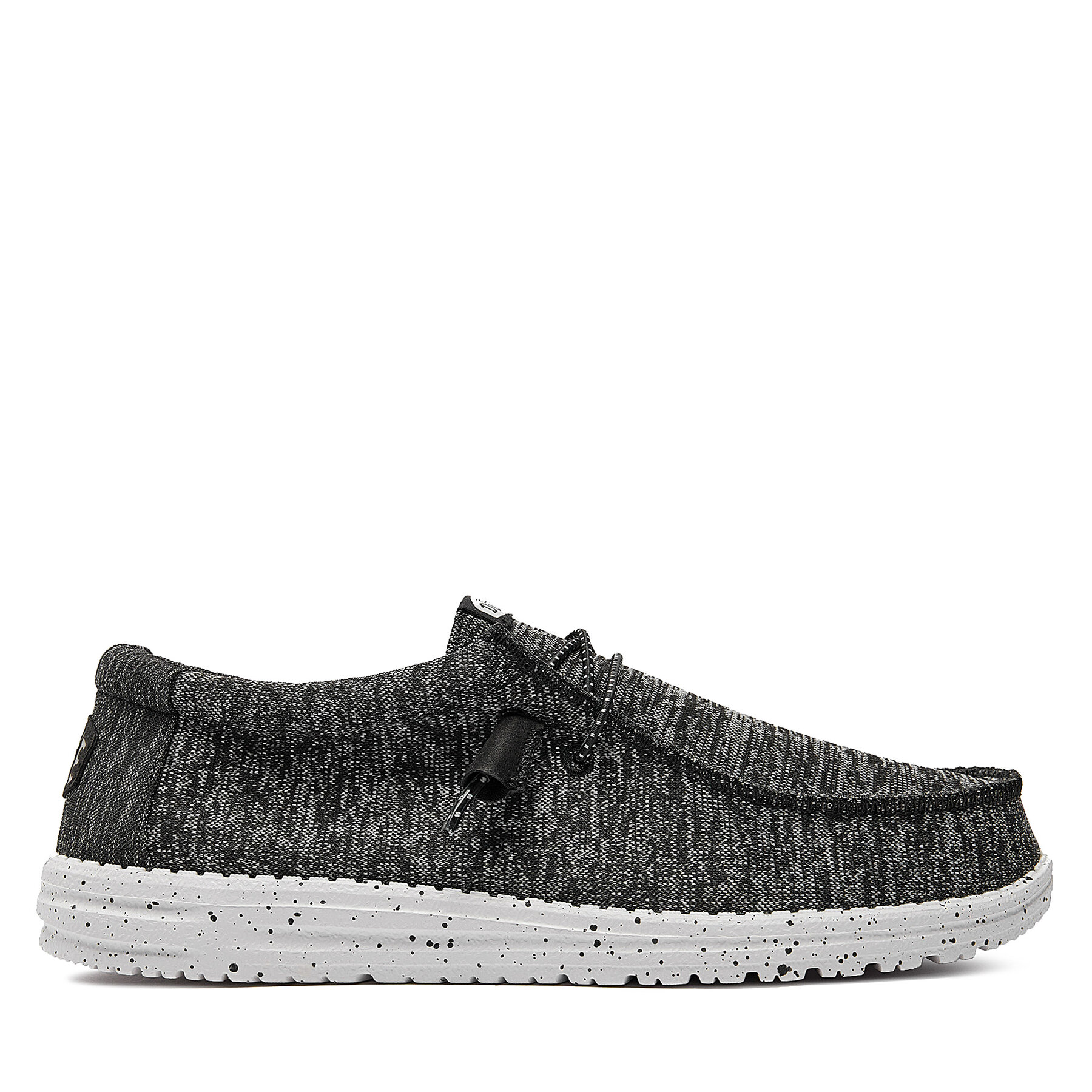 Halbschuhe Hey Dude Wally Sport Knit 40536-066 Schwarz von Hey Dude