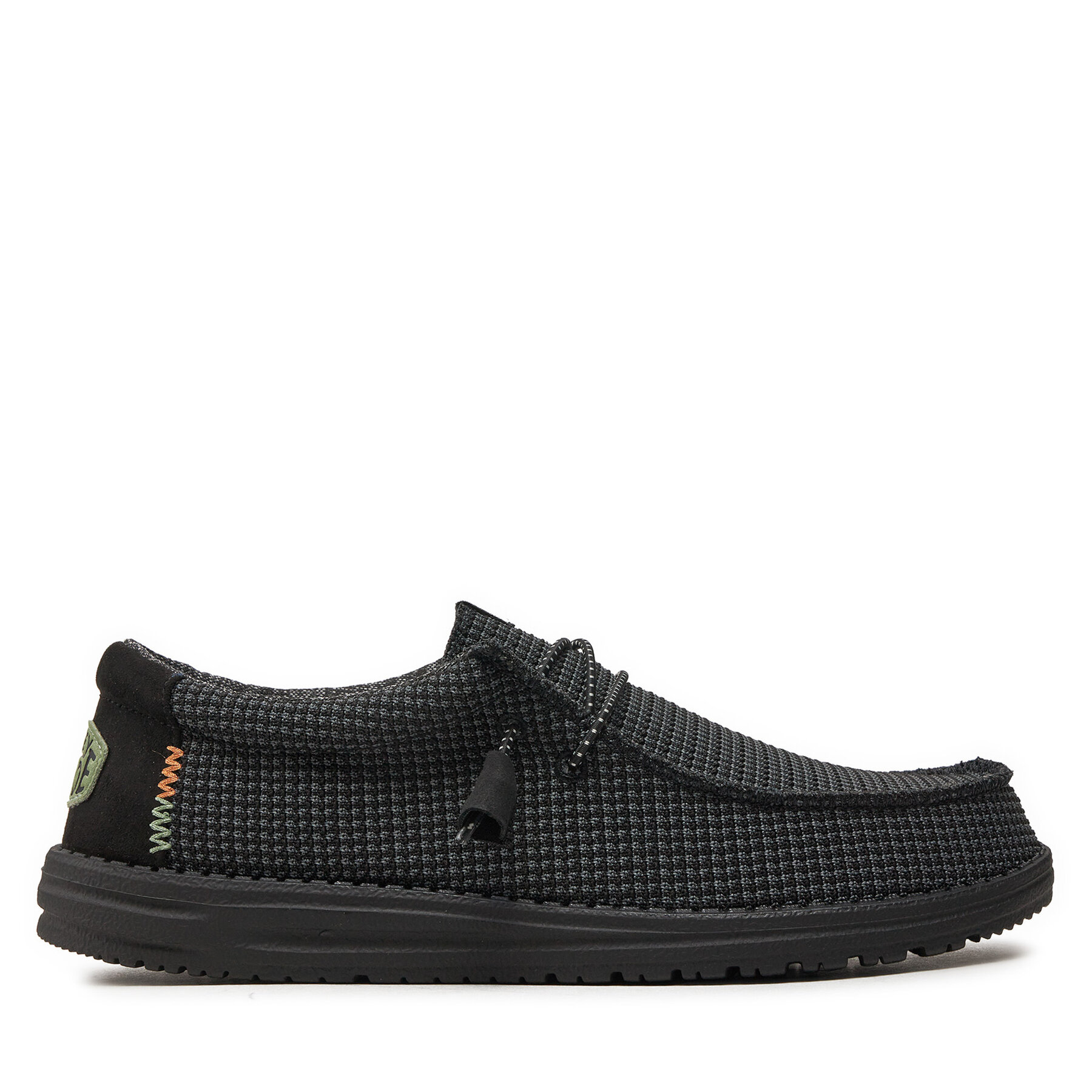 Halbschuhe Hey Dude Wally Sport Mesh 40403-060 Schwarz von Hey Dude