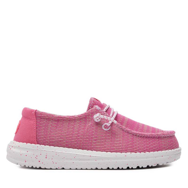 Halbschuhe Hey Dude Wendy 40449-6WX Rosa von Hey Dude