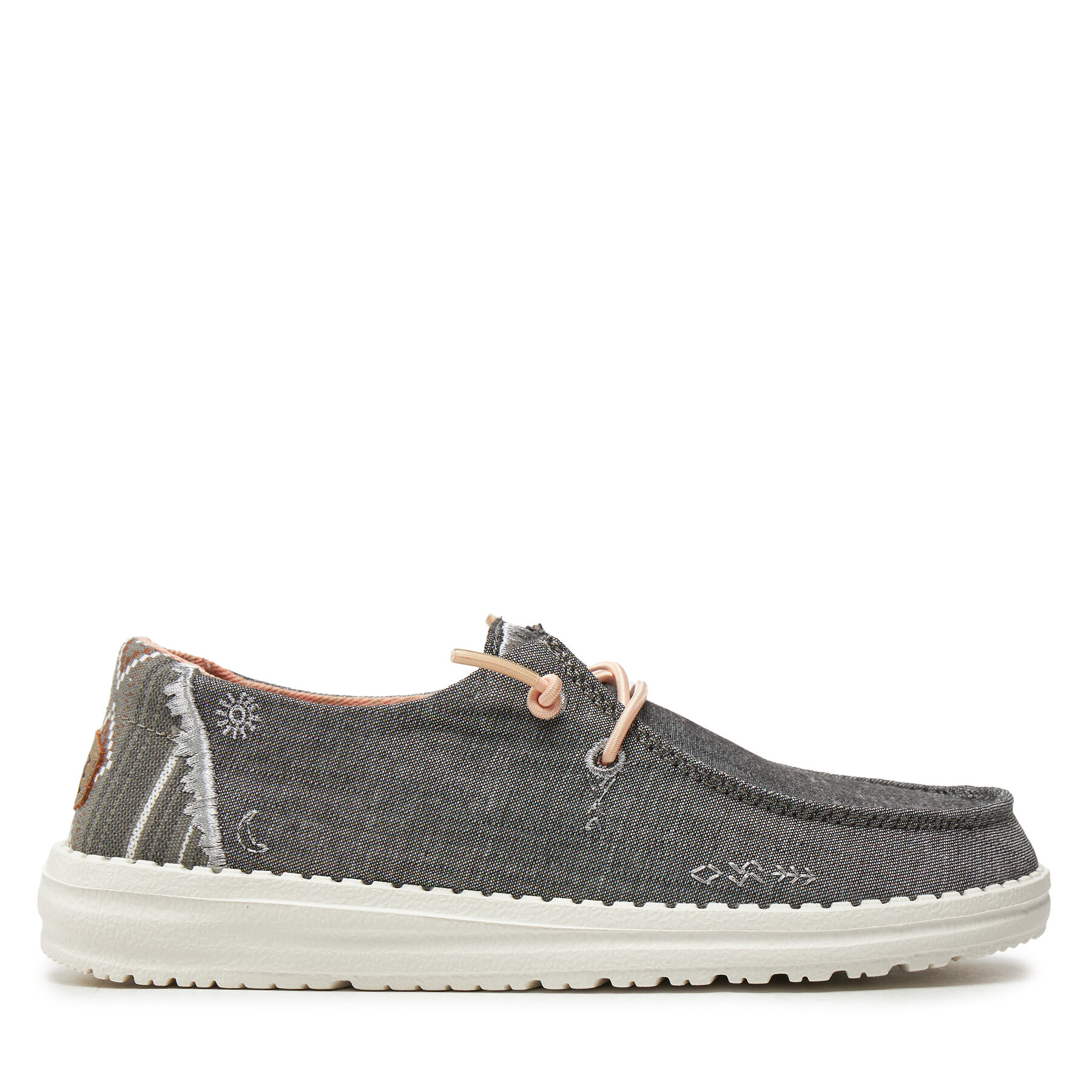 Halbschuhe Hey Dude Wendy Boho 40054-030 Grau von Hey Dude