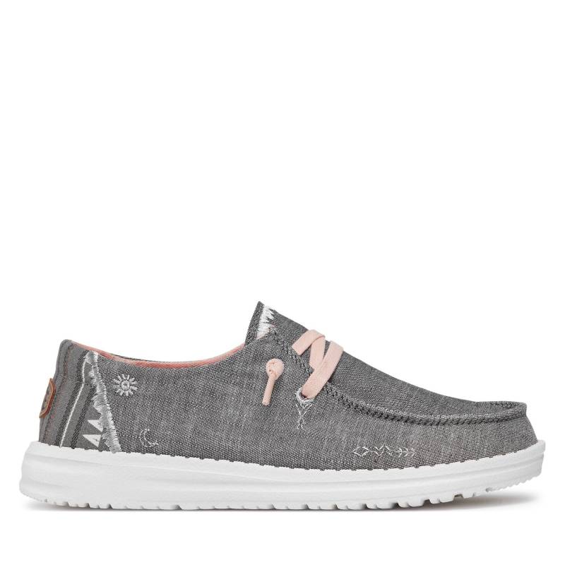 Halbschuhe Hey Dude Wendy Boho 40054-030 Grau von Hey Dude