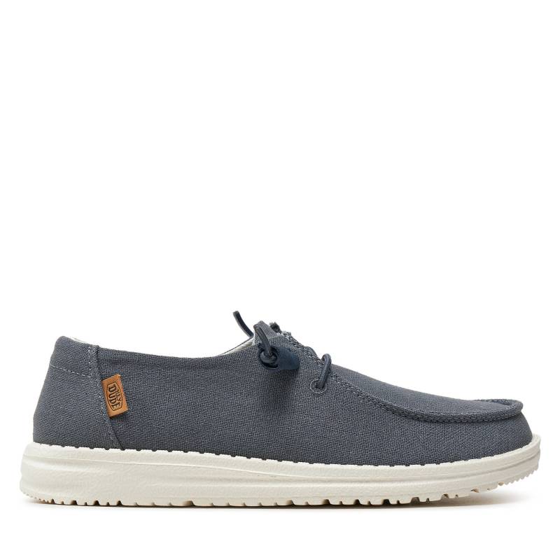 Halbschuhe Hey Dude Wendy Chambray 40058-4MQ Dunkelblau von Hey Dude