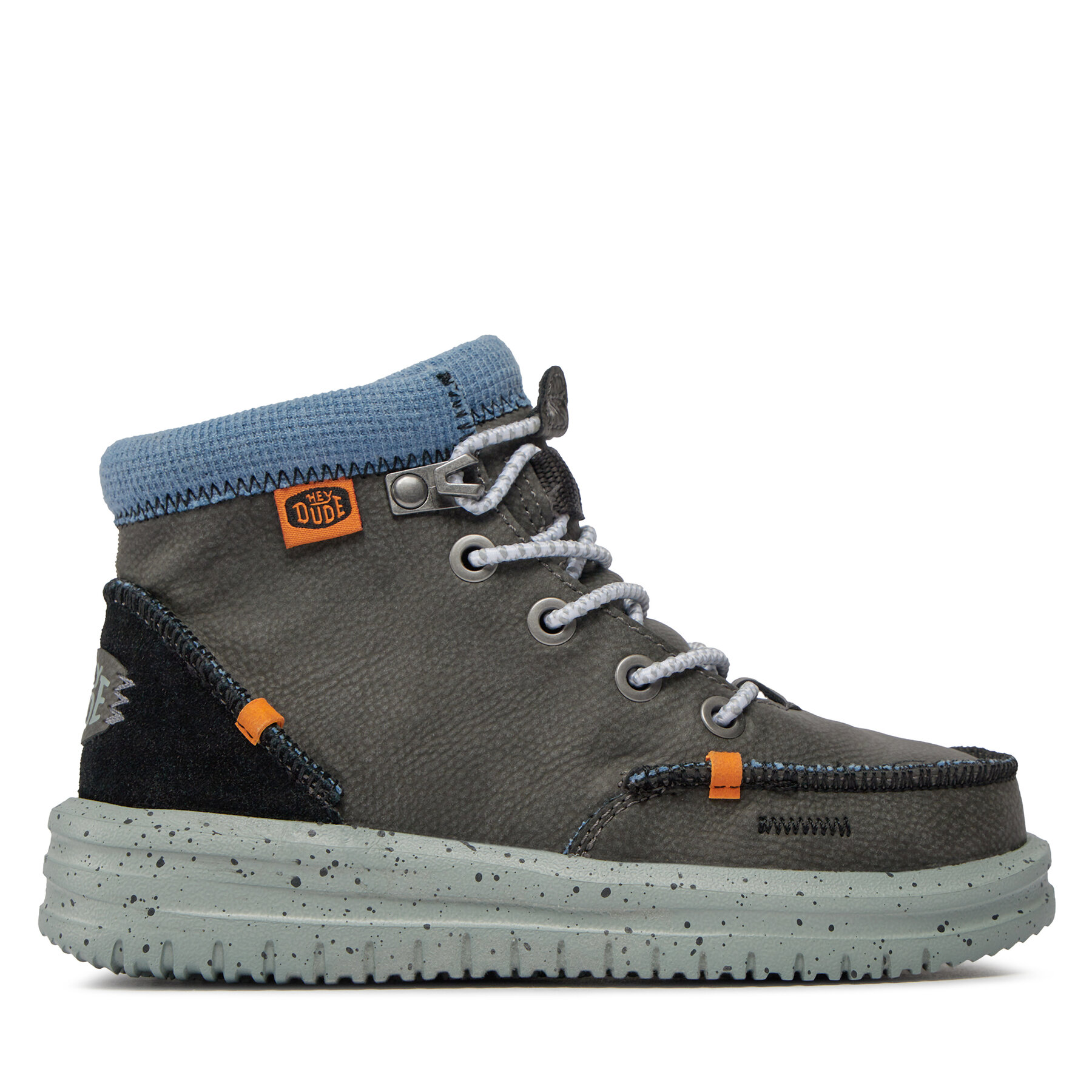 Schnürschuhe Hey Dude Bradley Boot Youth 40269-001 Grau von Hey Dude