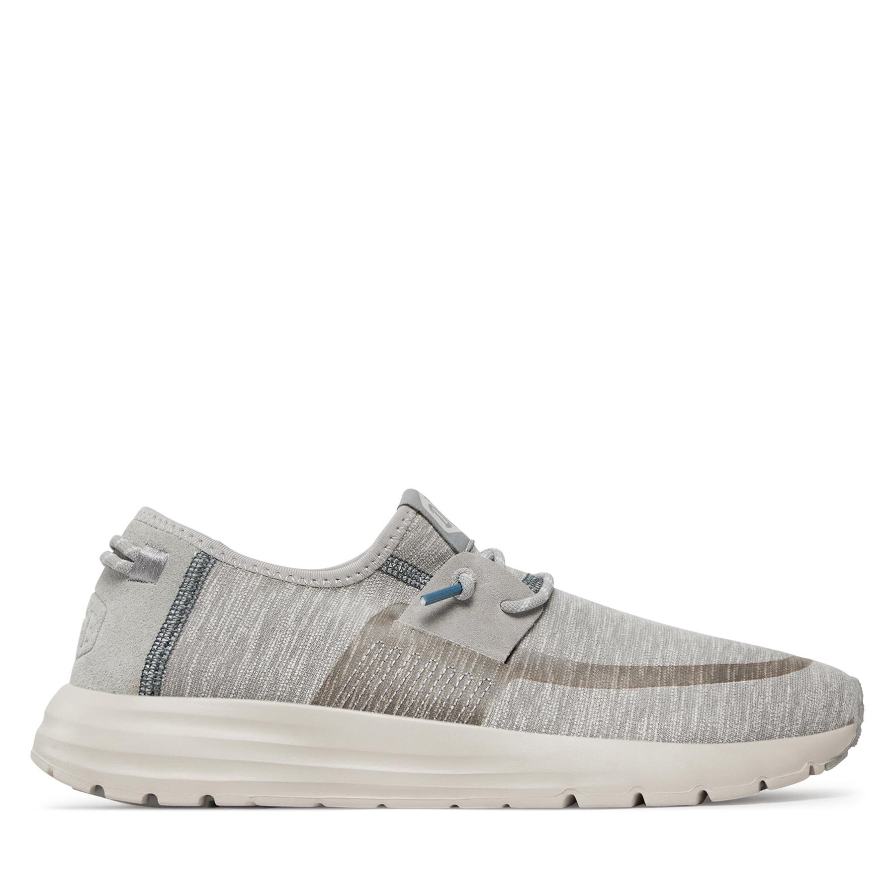 Sneakers Hey Dude Sirocco Dual Knit 40184-007 Grau von Hey Dude