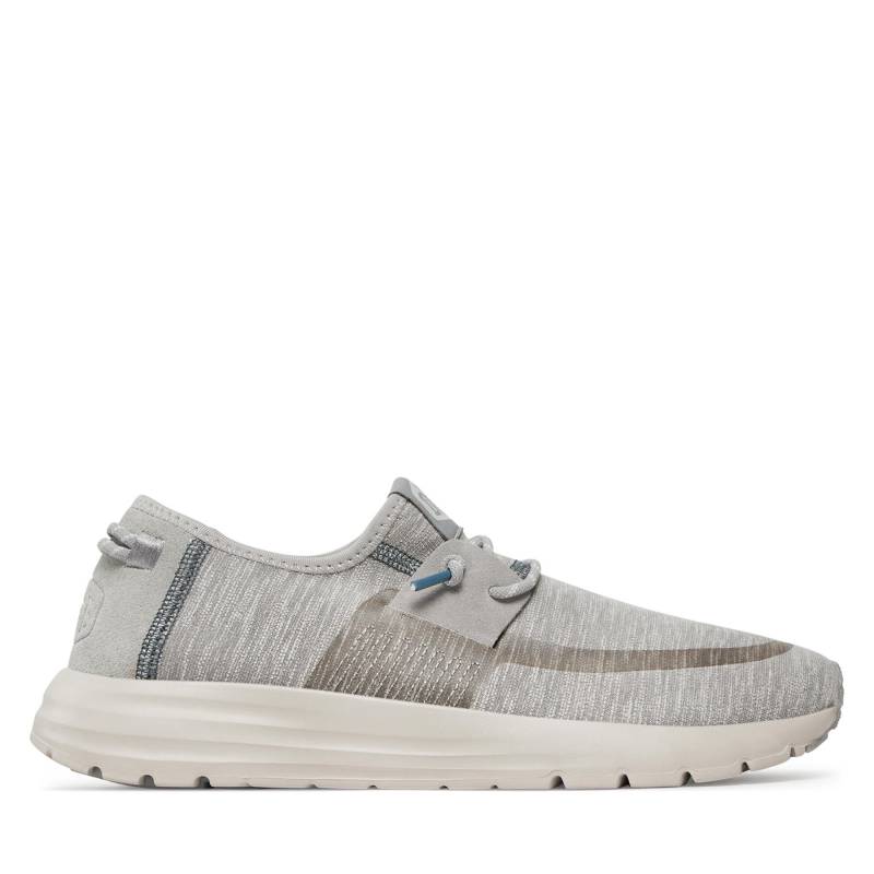 Sneakers Hey Dude Sirocco Dual Knit 40184-007 Grau von Hey Dude