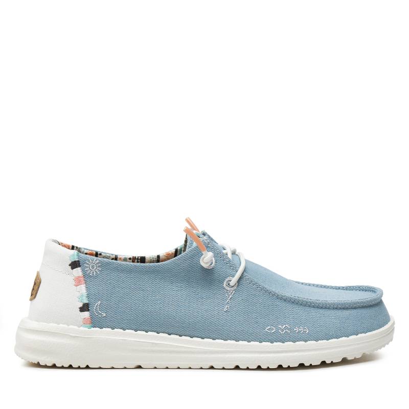 Sneakers Hey Dude Wendy Boho 40054-4MH Blau von Hey Dude