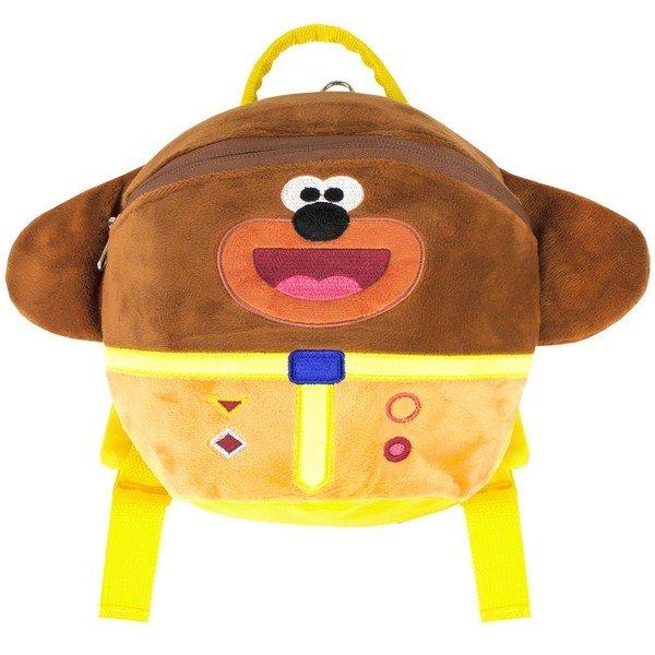 Rucksack Happy Dog Mädchen Braun ONE SIZE von Hey Duggee