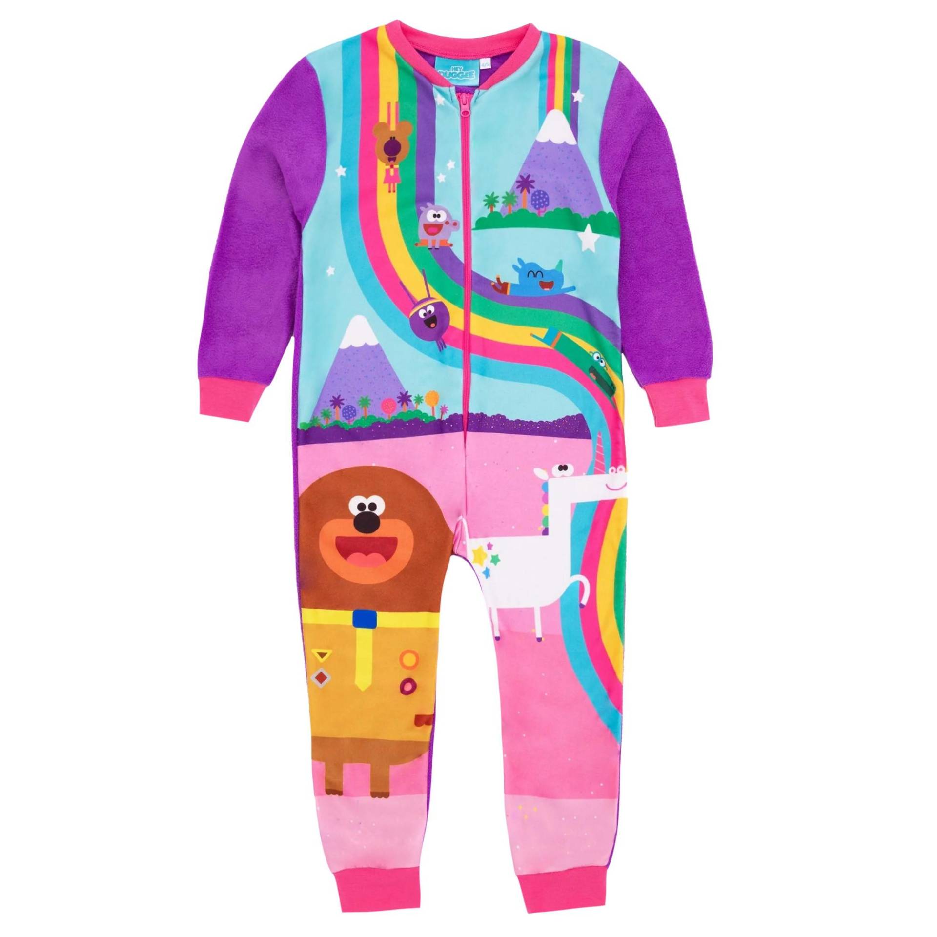 Schlafanzug Mädchen Multicolor 104 von Hey Duggee